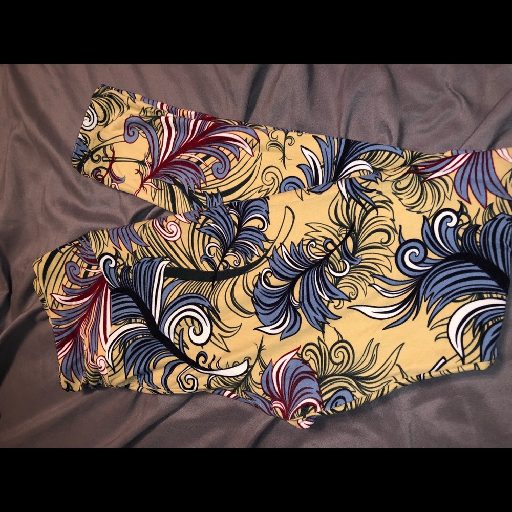 Like New LuLaRoe OS Leggings